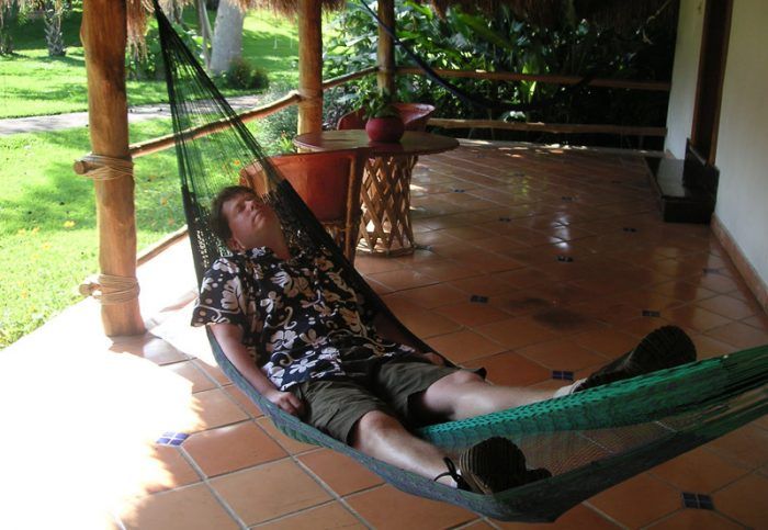 Σε μια αιώρα