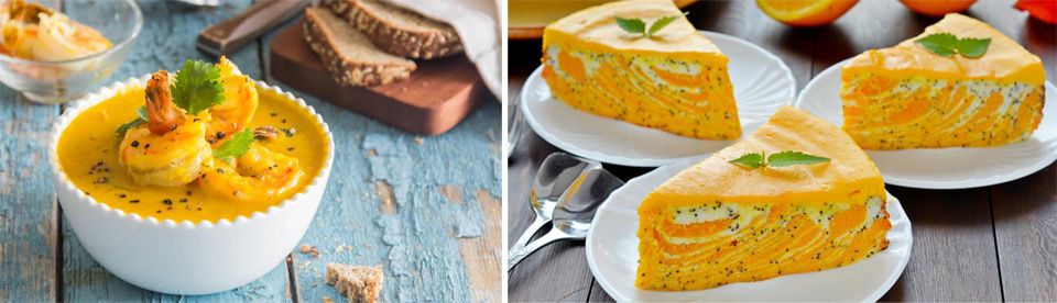 Мраморна яхния и супа Ястия с тиква