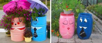 Боядисване на бъчви