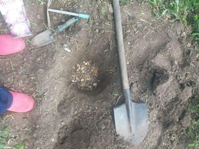 Дренаж на дъното Дренаж в ямата