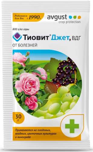 Лекарството Тиовит Джет