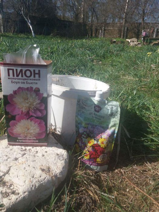 Биохумус Тор на земята