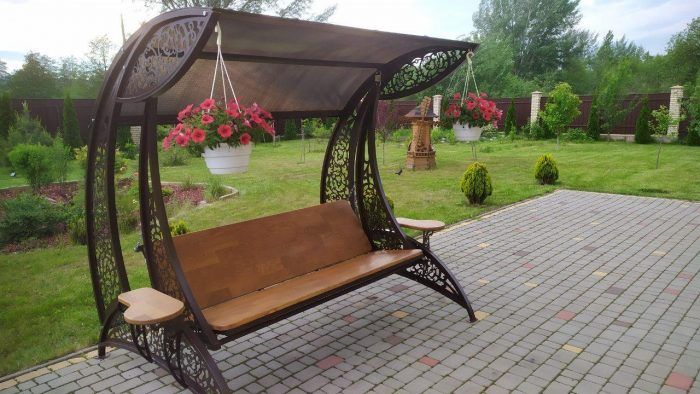 Люлка в пейзажа