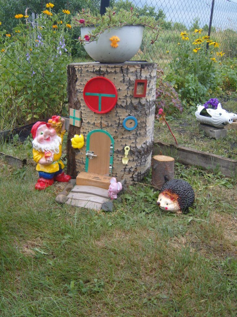 Къща за гном