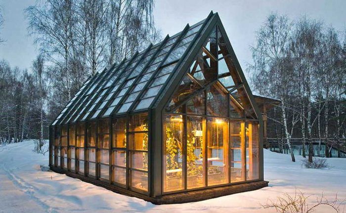 Топла оранжерия