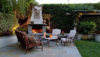 Зона за барбекю