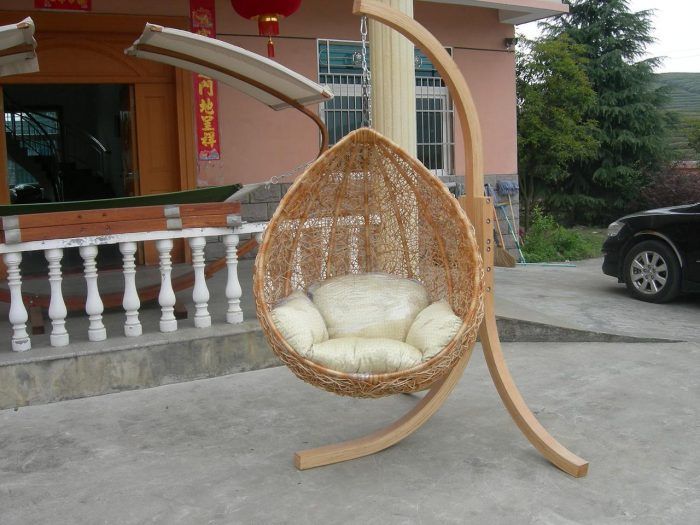 Плетена хамака