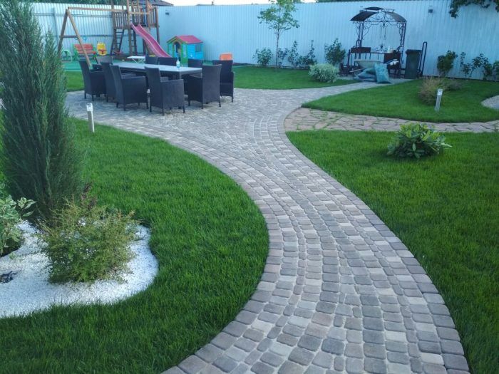 Пътеки в дачата