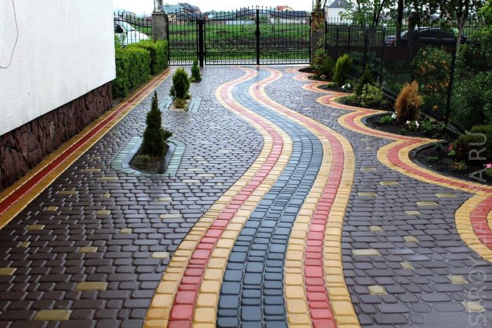 Тротоарни плочи