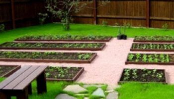 Зеленчукова градина на вилата