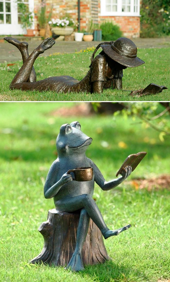 Метални скулптури Издръжлив материал