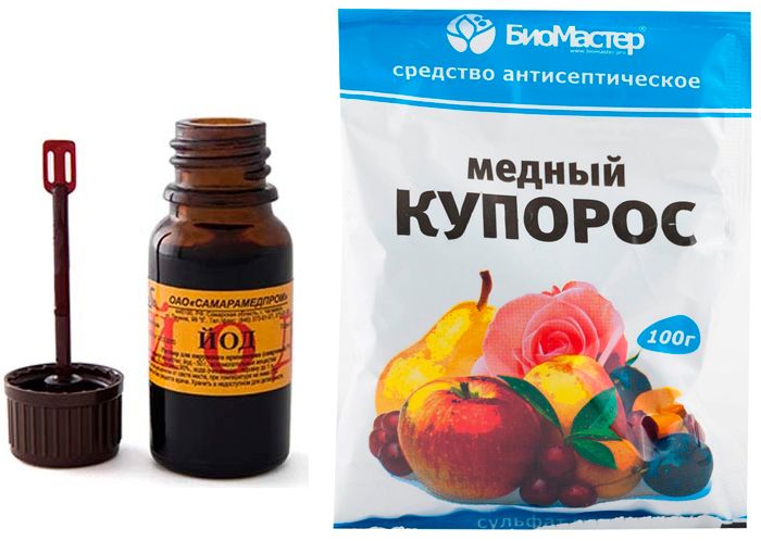 Методи за превенция Мед и йод