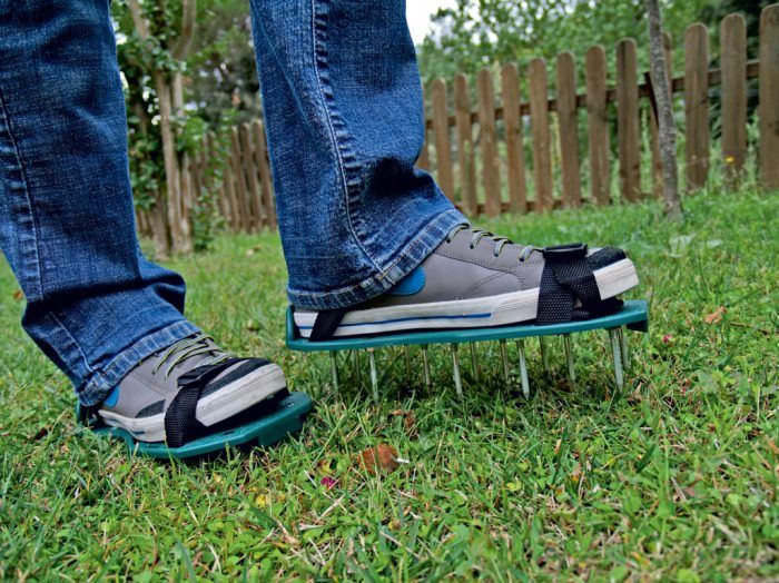 Сандали за аерация