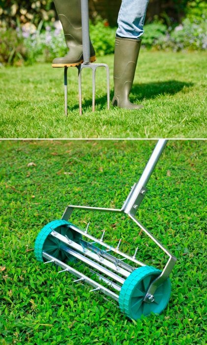 Вила и аератор