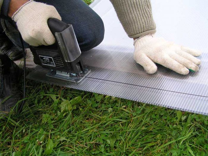 Рязане на поликарбонат