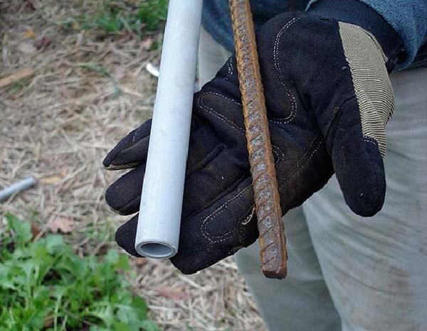 Строителни материали Арматура и тръби