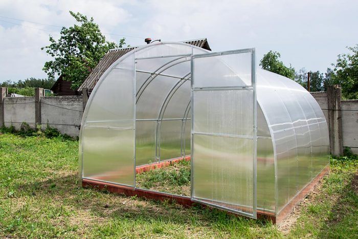 Аркова оранжерия