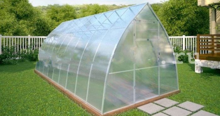 Αιχμηρό θερμοκήπιο