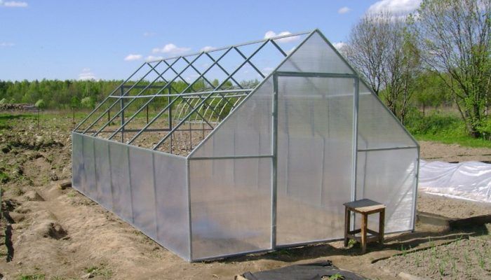 Θερμοκήπιο Gable