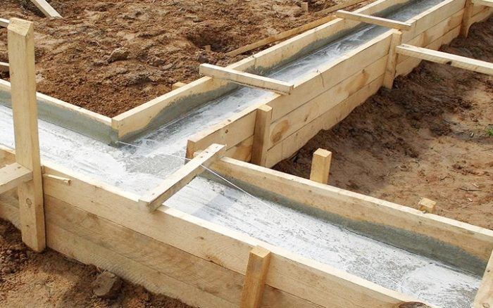 Бетонът съхне