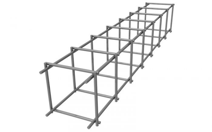 Заварена армировка