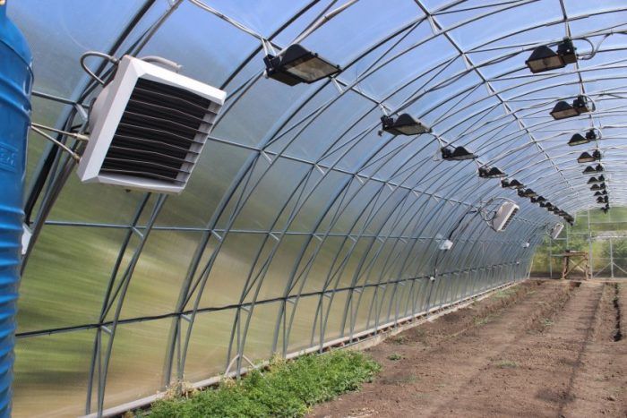 Инфрачервени газови нагреватели