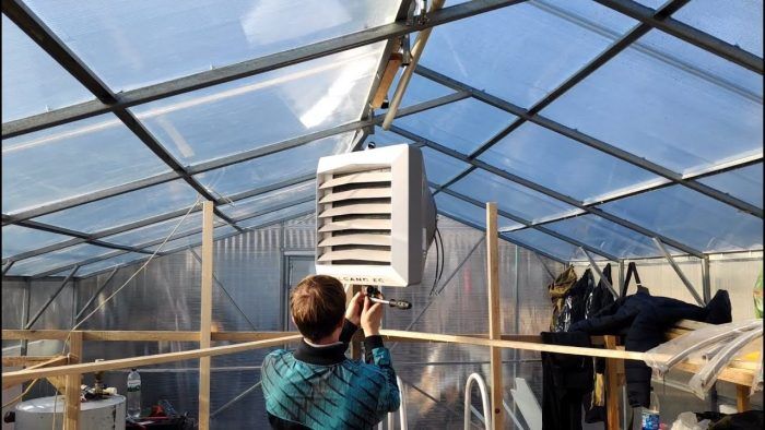 Въздушно отопление