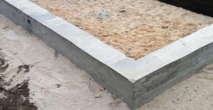 Βάση από σκυρόδεμα