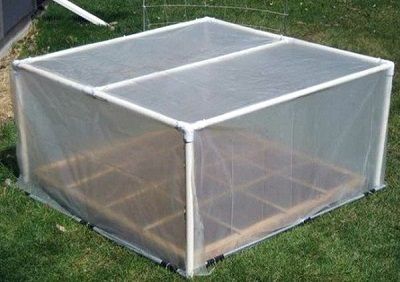 Оранжерия във формата на кутия Оранжерийна кутия