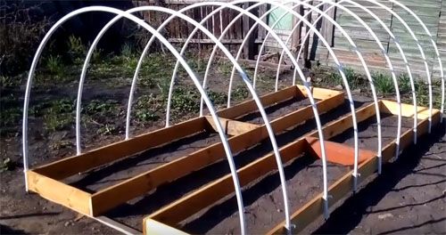 Закрепване на дъги Закрепване на рамката