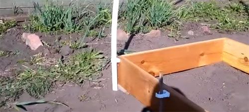 Закрепване на дъги Закрепване на дъгите