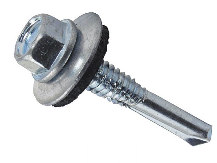 Самонарезен винт с термична шайба