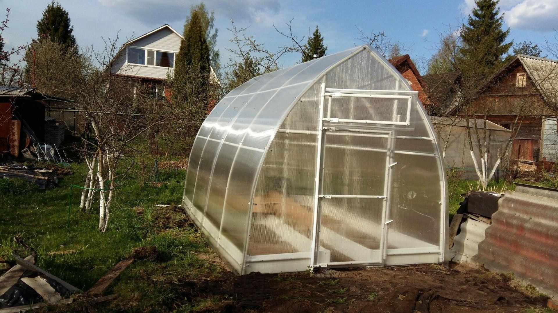 Заострена оранжерия