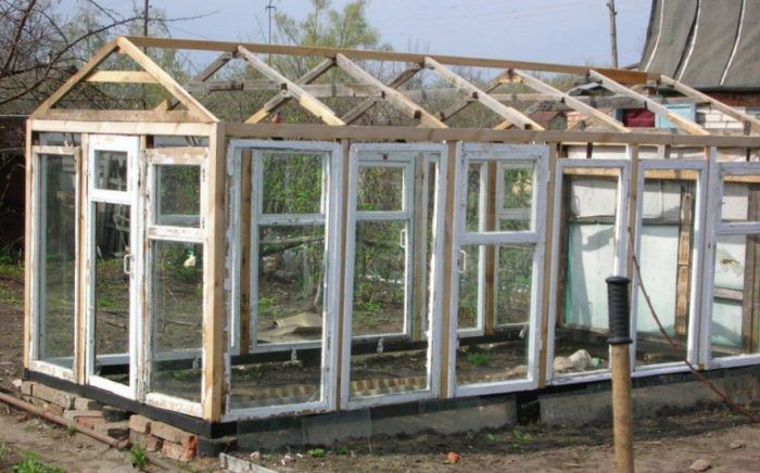 Θερμοκήπιο Gable