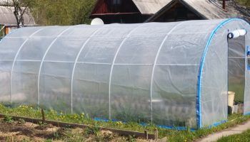 Оранжерия от PVC тръби