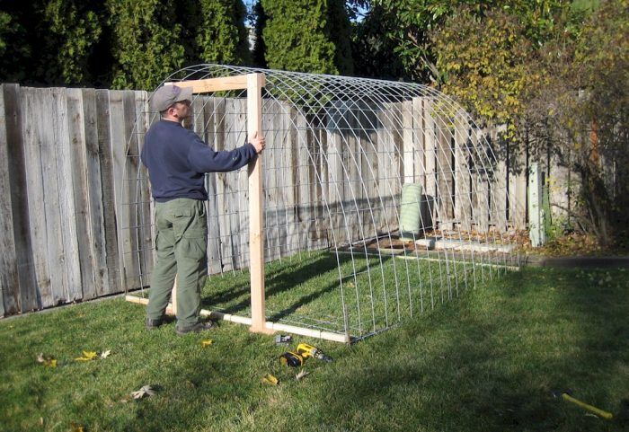 Εγκατάσταση του πλαισίου