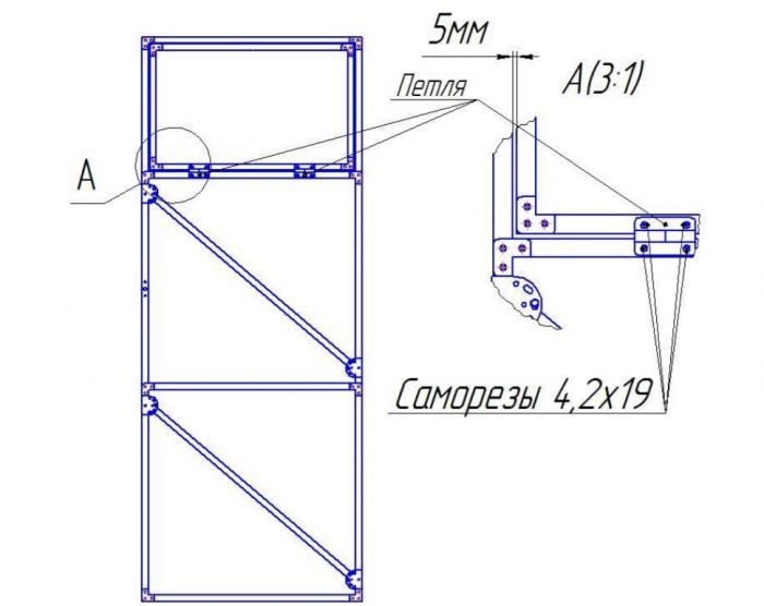 Ένα παράθυρο στην πόρτα