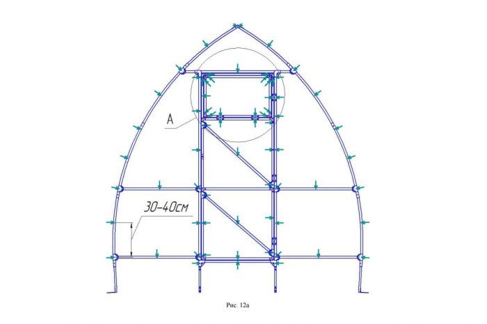 Πού θα τοποθετηθεί το πολυανθρακικό;