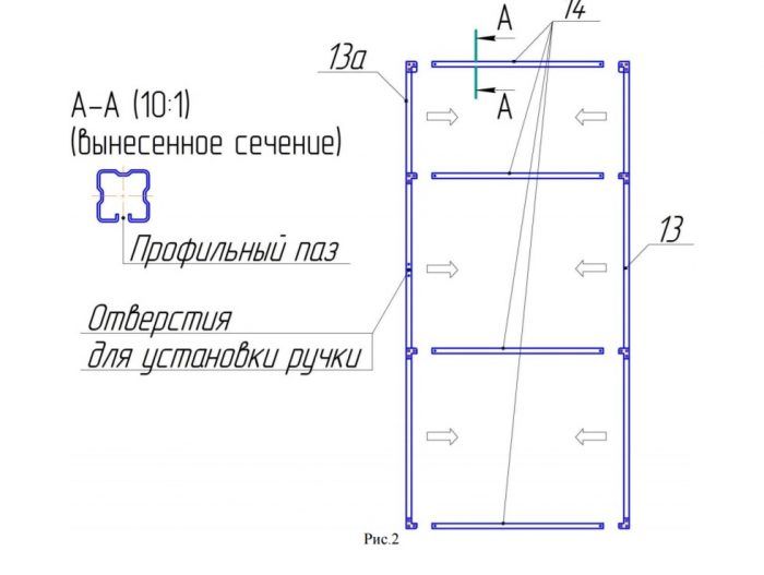 Συναρμολόγηση της πόρτας
