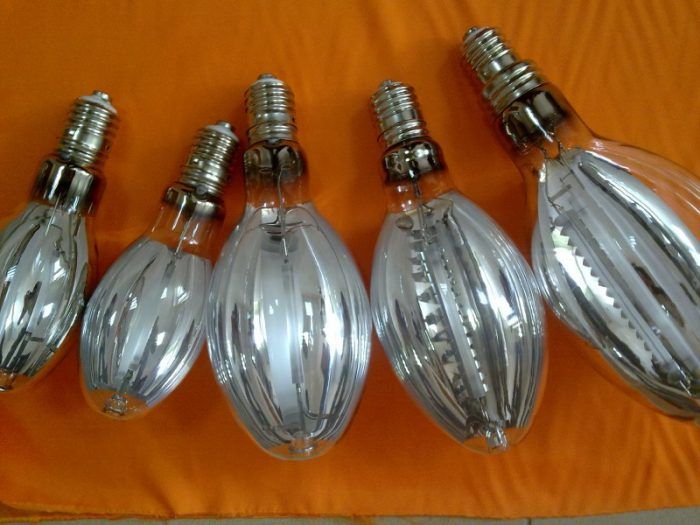 Натриеви рефлекторни лампи