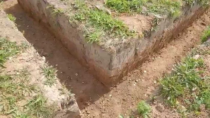 Изкоп за фондацията