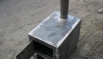 Печка с шкембе