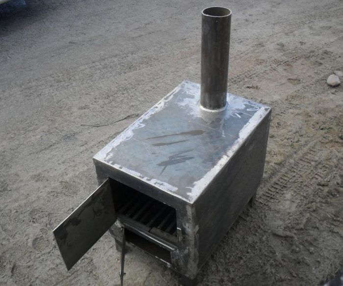 Печка с шкембе