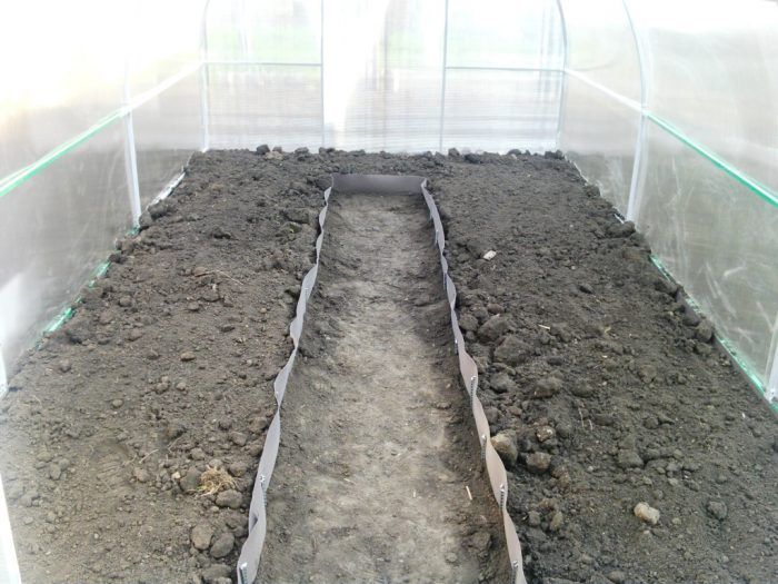 Използване на гранична лента Бордюрна лента