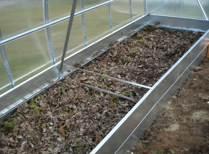 Метални градински легла Ламарина