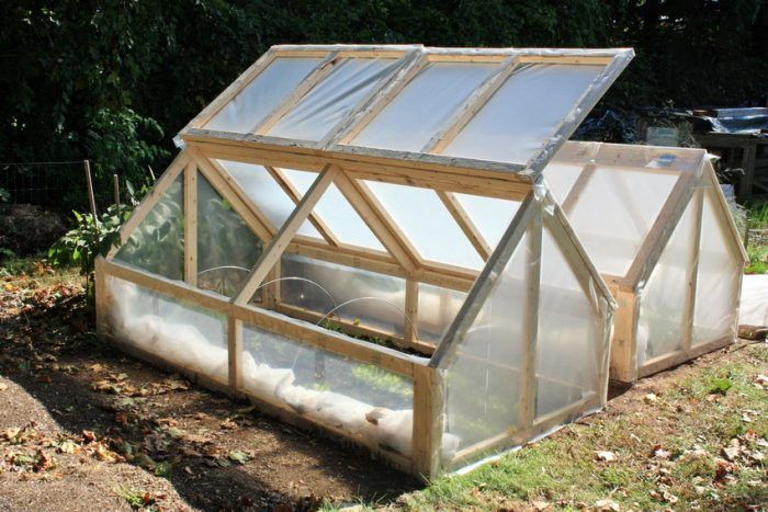 Дървена рамка