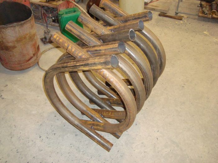 Огъване на тръби