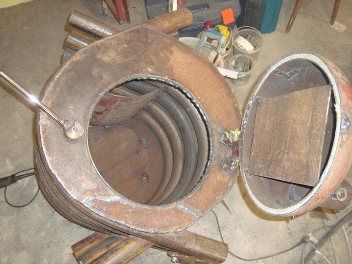 Камера за догореване