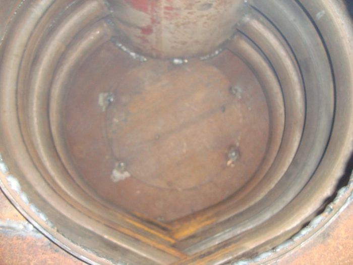 Заваряване на вътрешни прегради