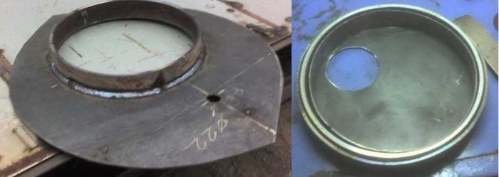 Предна стена и врата